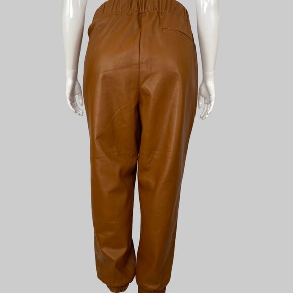 INC faux leather joggers - Picture 2 of 10